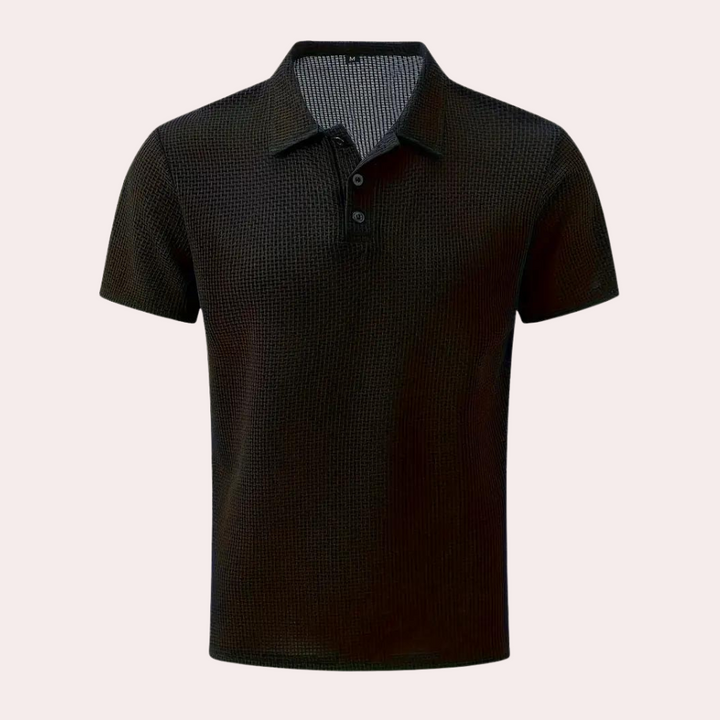 Atmungsaktives Poloshirt für Herren