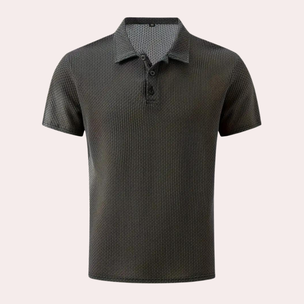 Atmungsaktives Poloshirt für Herren