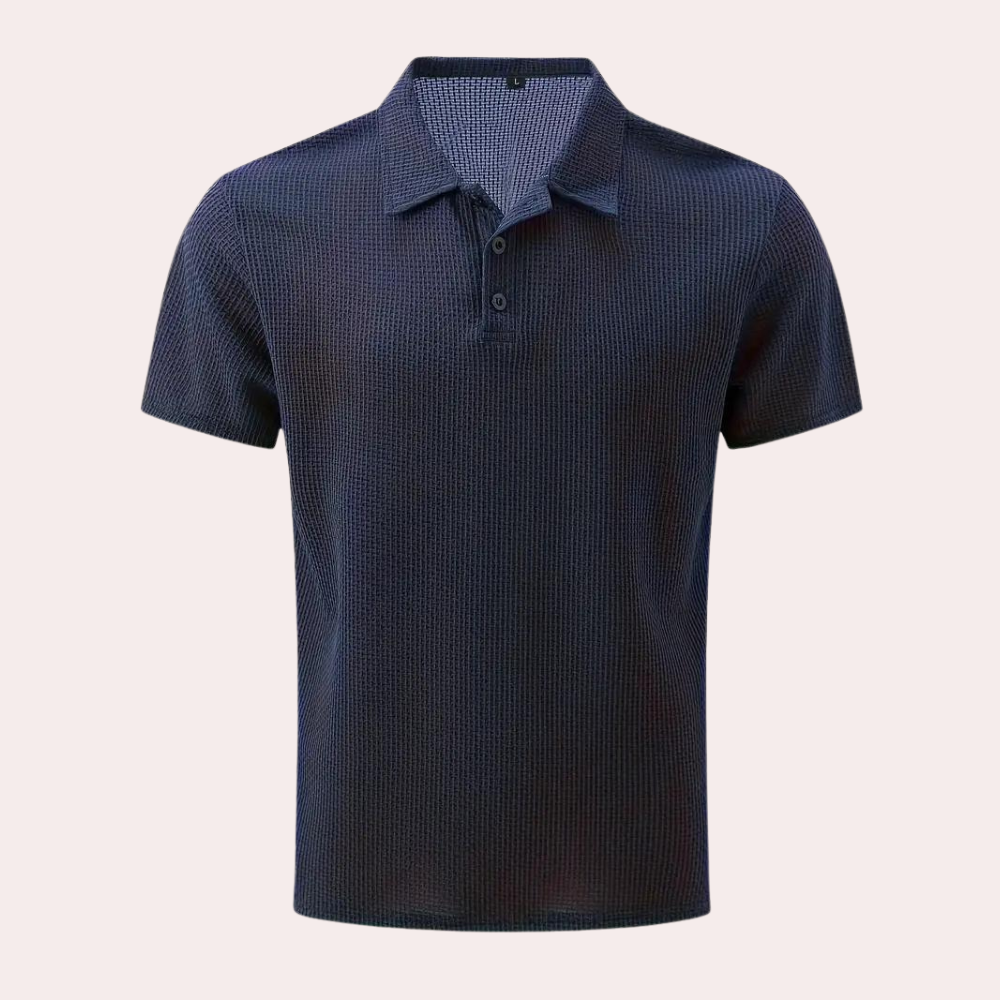 Atmungsaktives Poloshirt für Herren