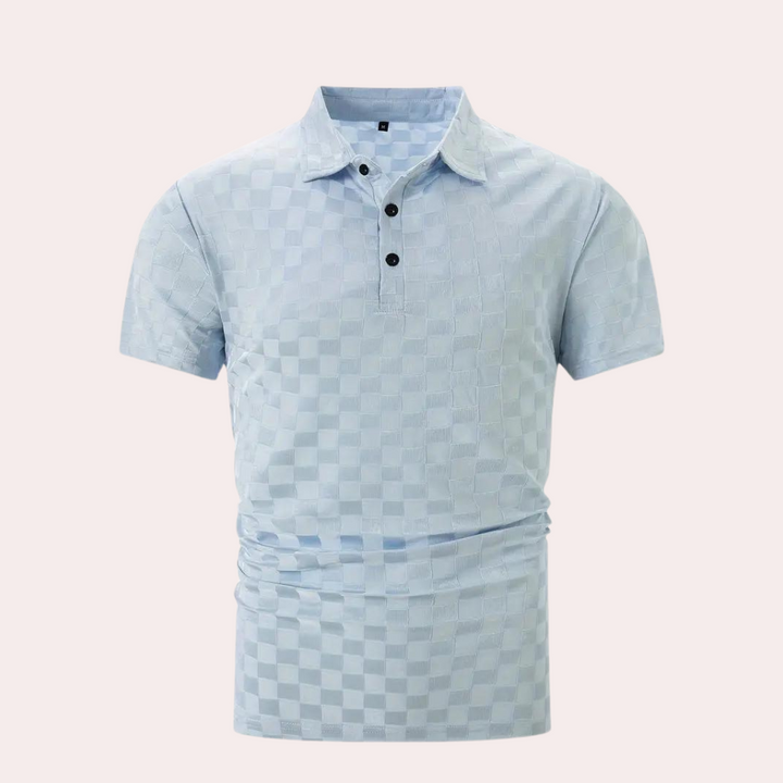 Stylisches Kurzarm-Poloshirt