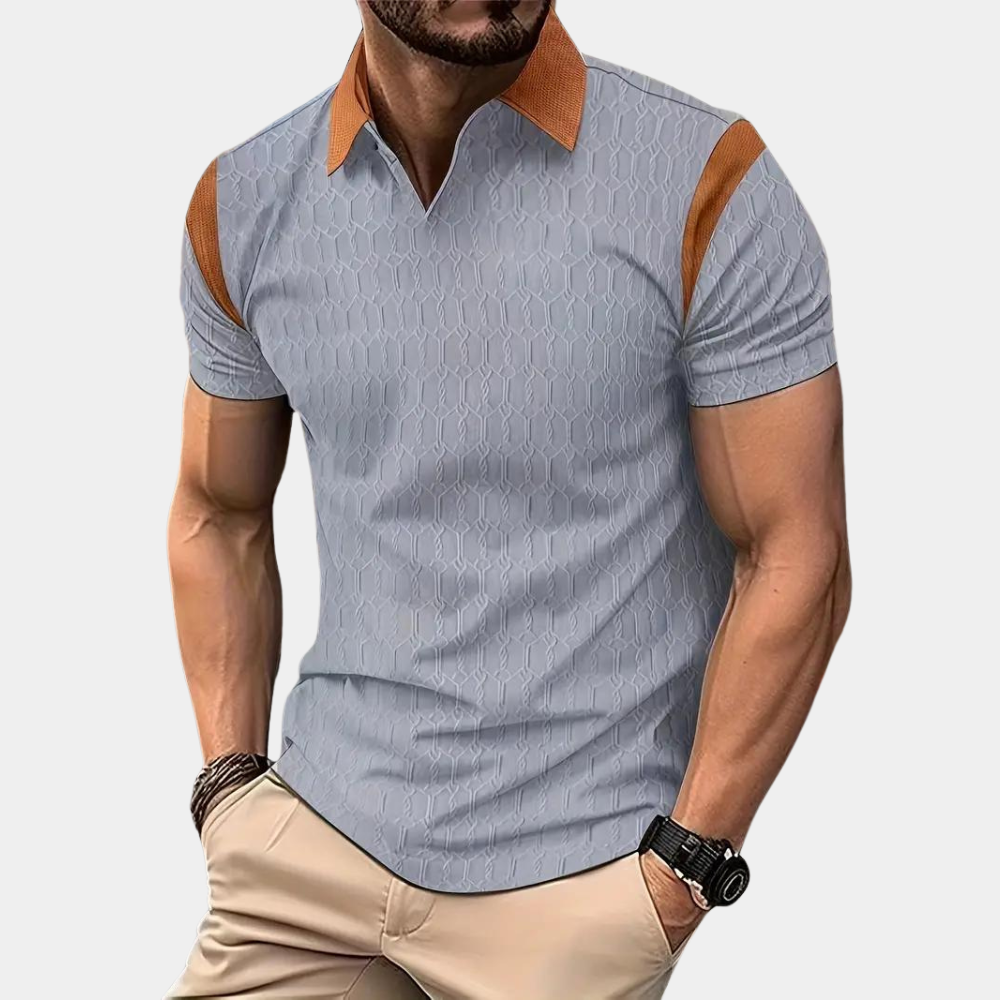 Trendiges Poloshirt für Herren