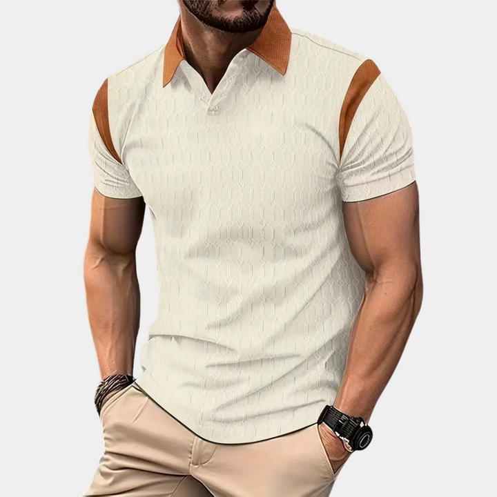 Trendiges Poloshirt für Herren