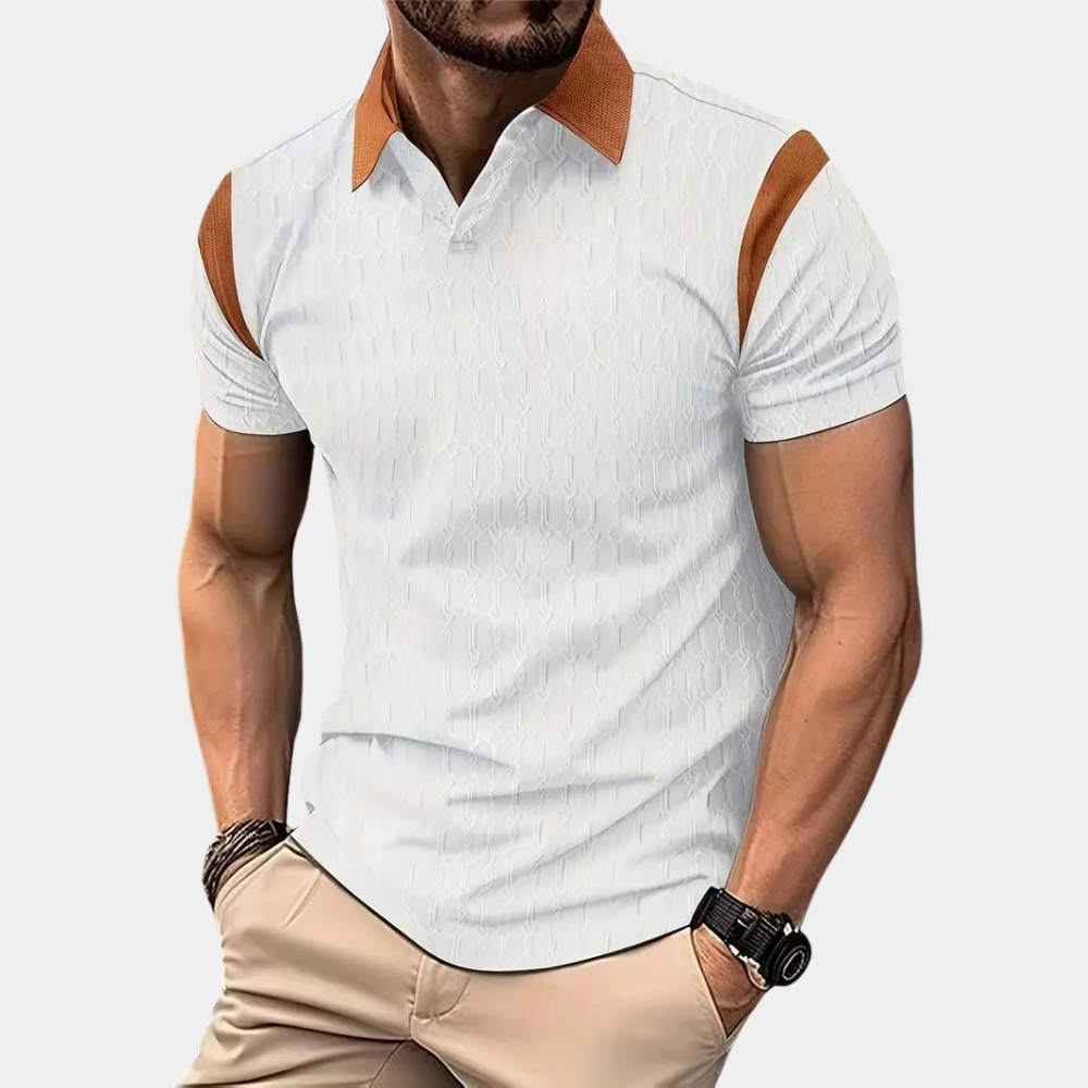 Trendiges Poloshirt für Herren