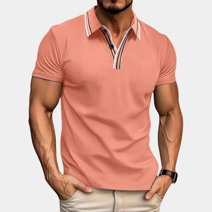 Trendiges und leichtes Herren-Poloshirt