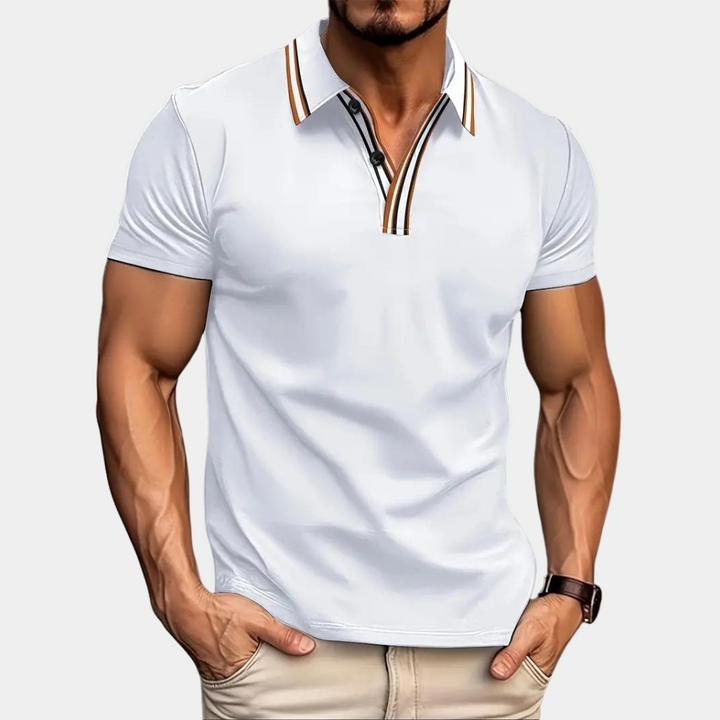 Trendiges und leichtes Herren-Poloshirt