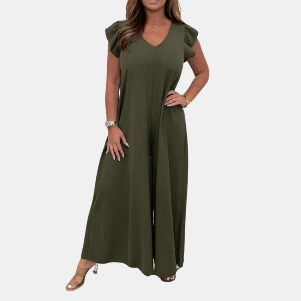 Lässiges Damen Jumpsuit Kleid