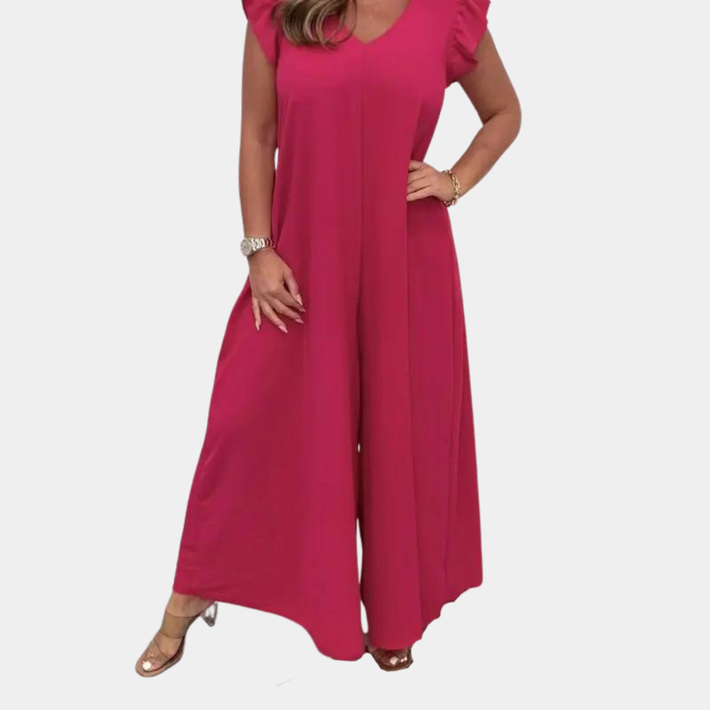 Lässiges Damen Jumpsuit Kleid