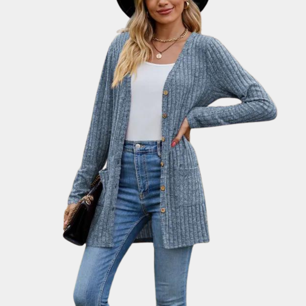 Stylische Damen Strickjacke