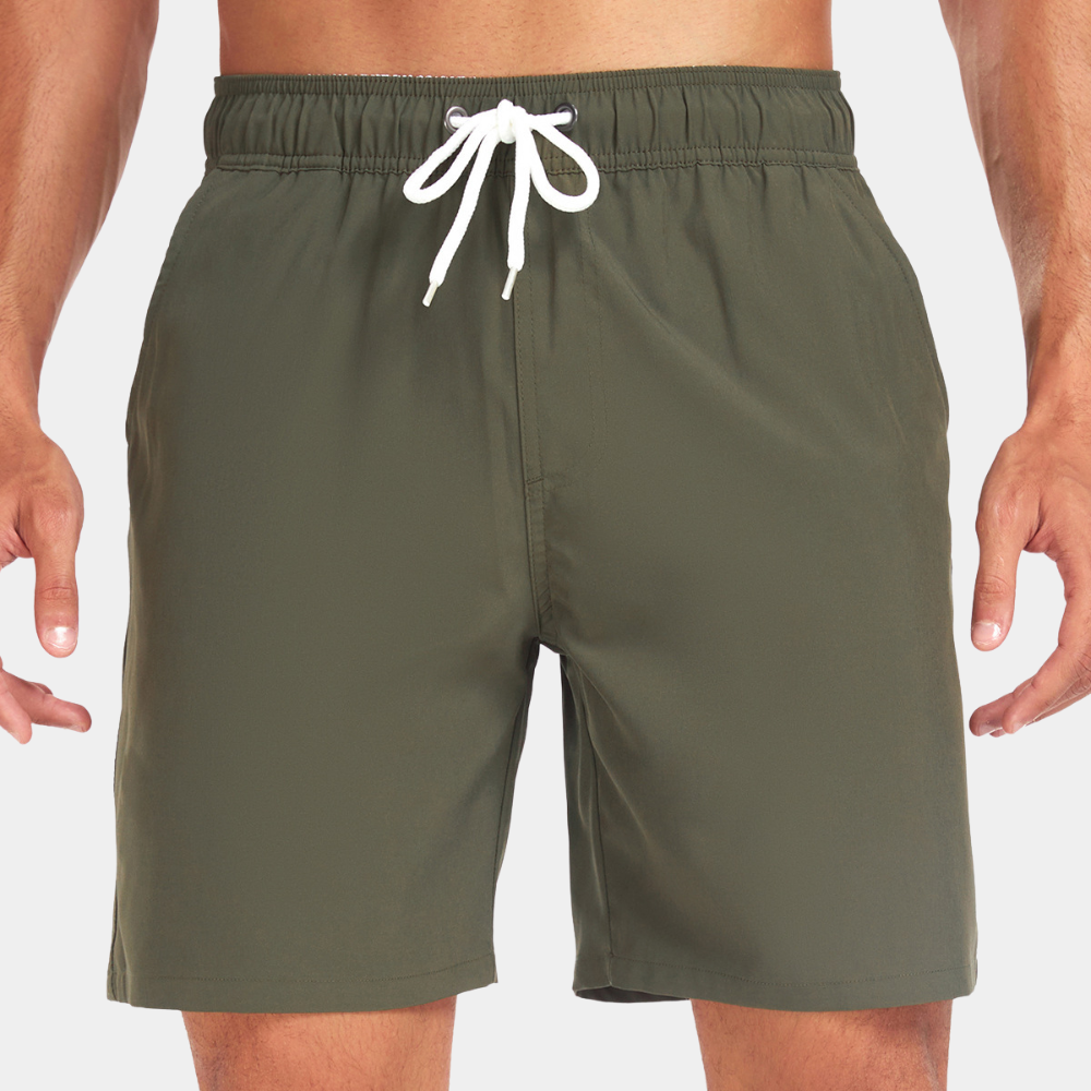 Trendige Badeshorts für Herren