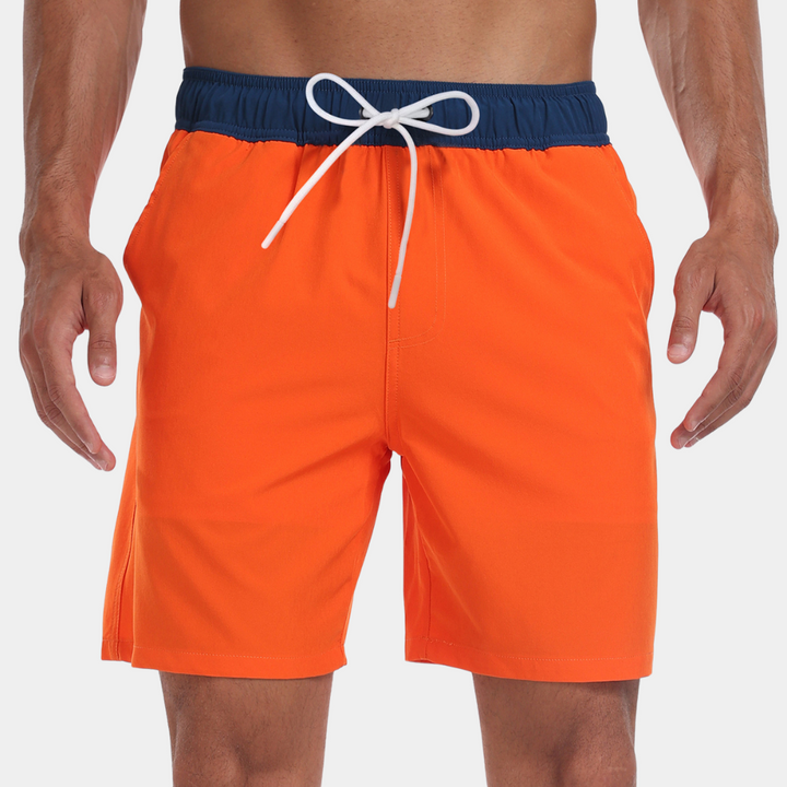 Trendige Badeshorts für Herren