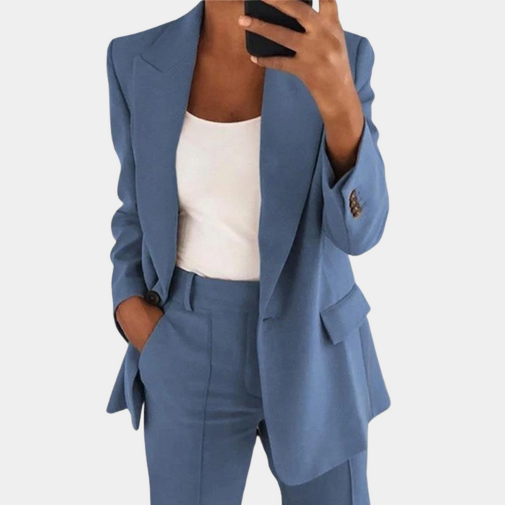 Stilvolles Blazer-Set für Damen