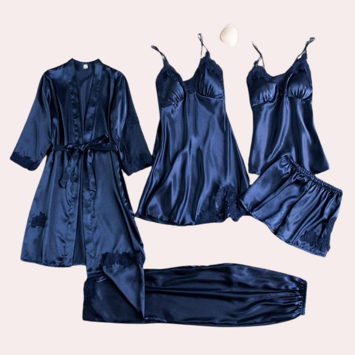 Valda - Elegantes Pyjama-Set für Damen