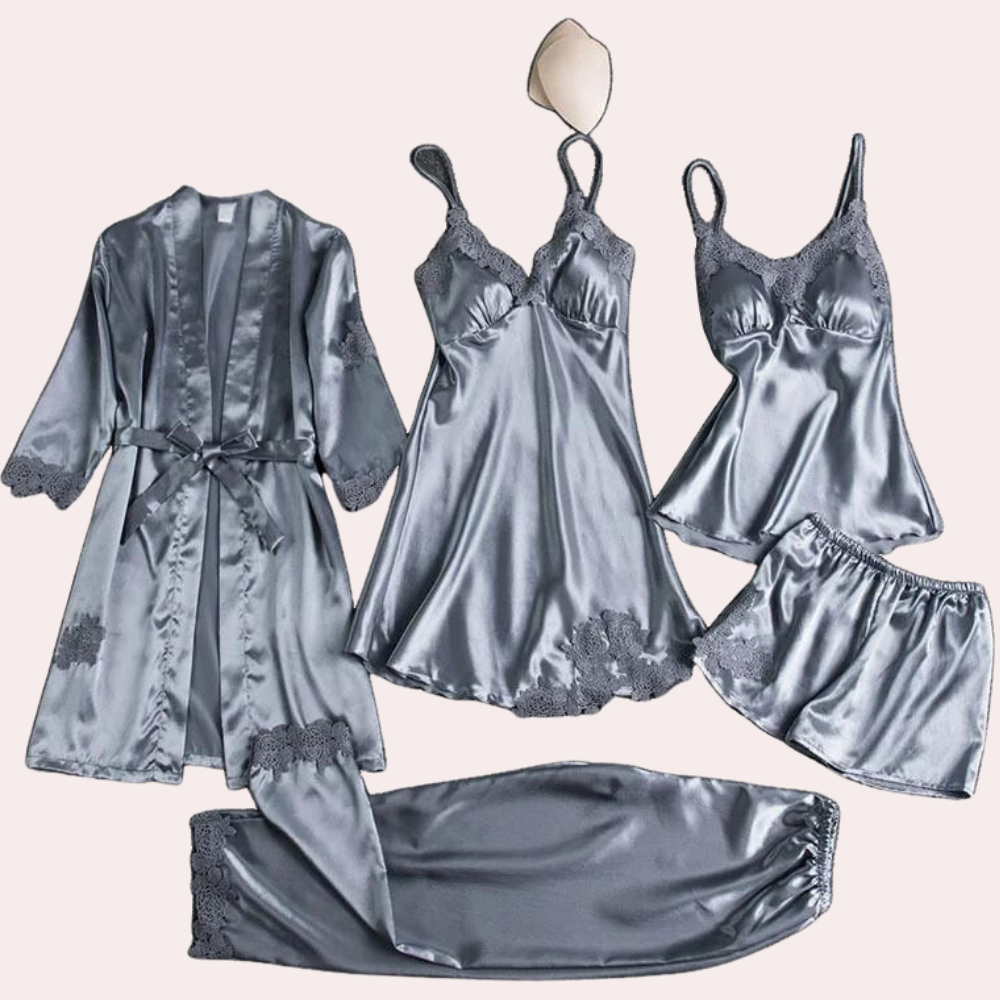 Valda - Elegantes Pyjama-Set für Damen