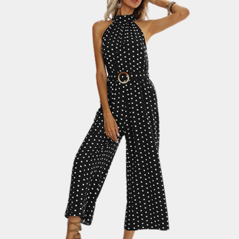 Anastasia - Eleganter Neckholder-Jumpsuit für Damen