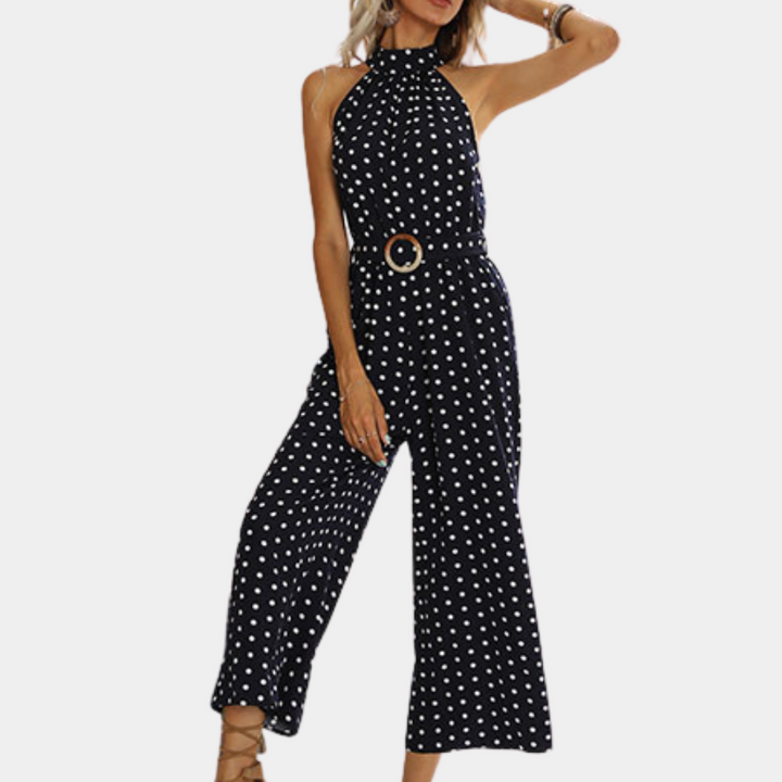 Anastasia - Eleganter Neckholder-Jumpsuit für Damen