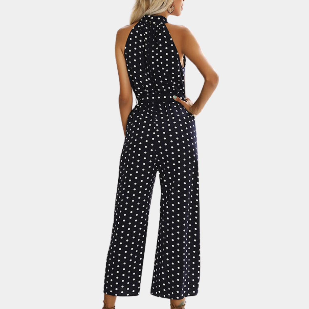 Anastasia - Eleganter Neckholder-Jumpsuit für Damen