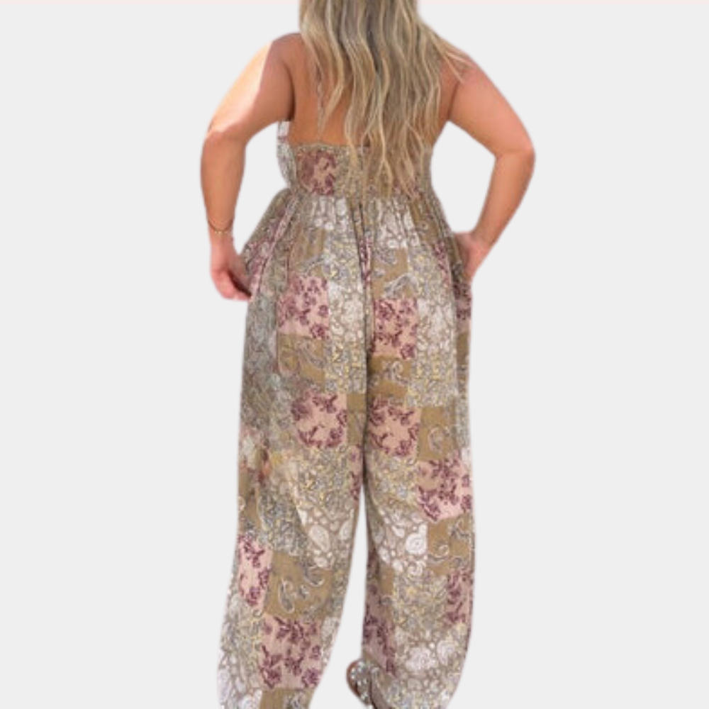 Damen Overall im Boho-Stil