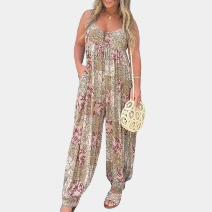 Damen Overall im Boho-Stil