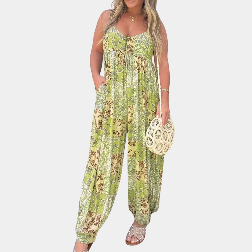 Damen Overall im Boho-Stil