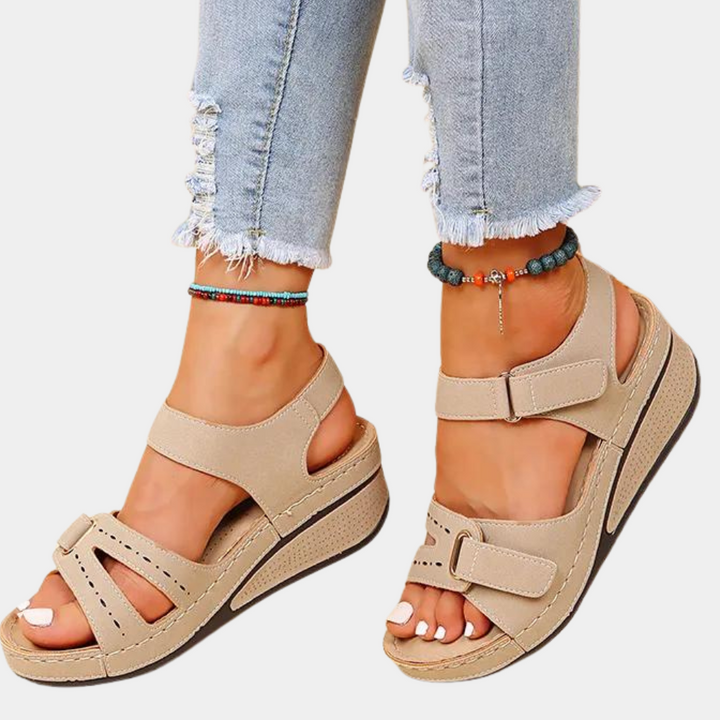 Damen-Sommer-Sandalen