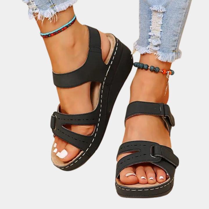 Damen-Sommer-Sandalen