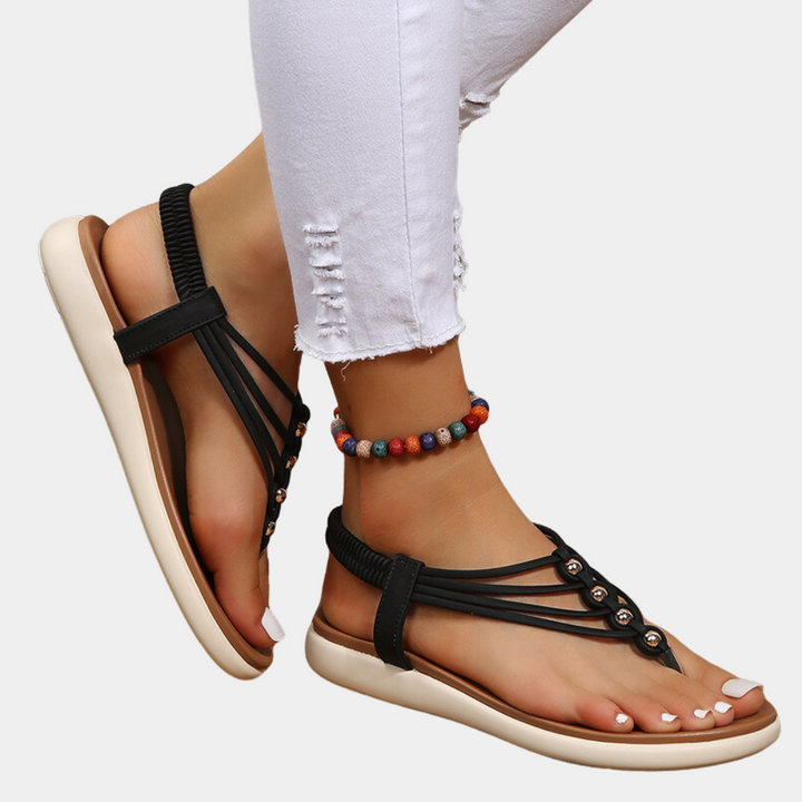 Trendige Damen-Sommer-Sandalen