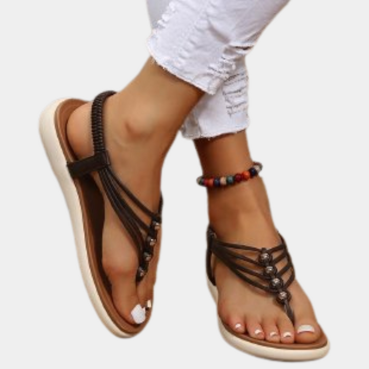 Trendige Damen-Sommer-Sandalen