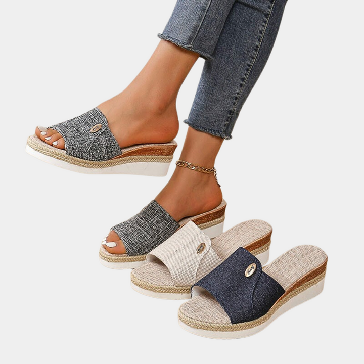 Stylische lässige Damen-Sandalen