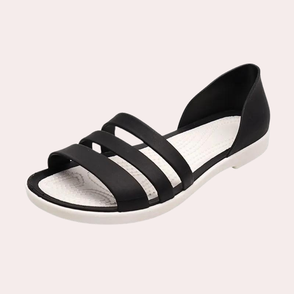 Lässige Slipper-Sandalen für Damen