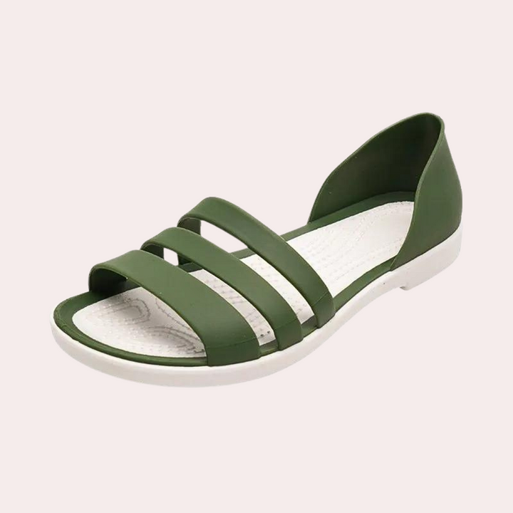 Lässige Slipper-Sandalen für Damen