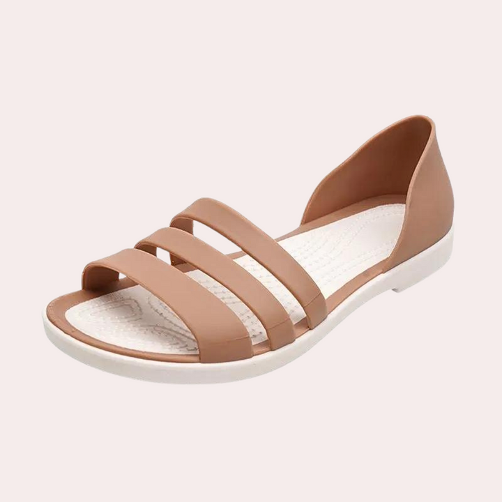 Lässige Slipper-Sandalen für Damen