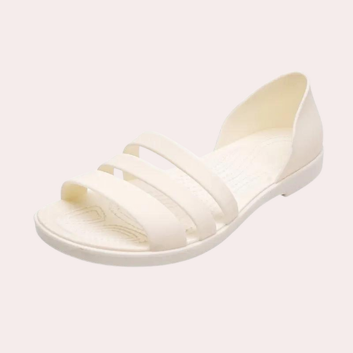 Lässige Slipper-Sandalen für Damen