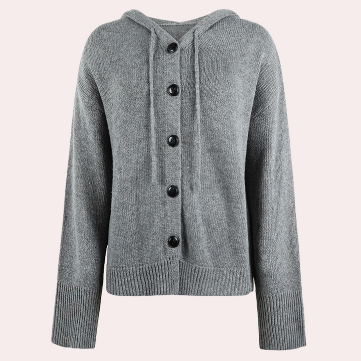 Bequeme Strickjacke für Damen