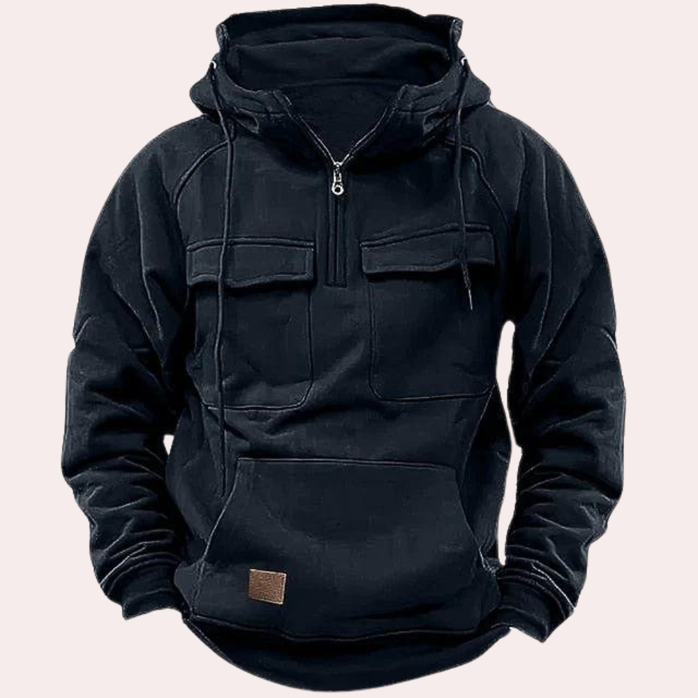 Fiadh - Eleganter Winter-Kapuzenpullover für Herren