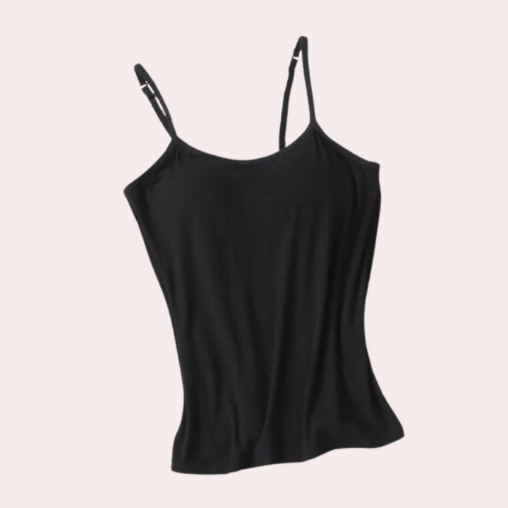 Bequemes gepolstertes Tank-Top für Damen