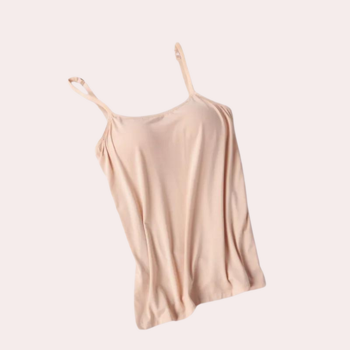 Bequemes gepolstertes Tank-Top für Damen