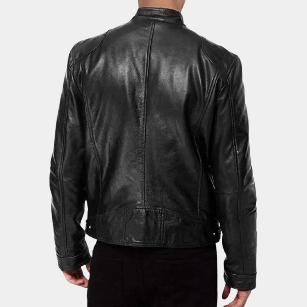 Luxuriöse Motorradjacke für Herren