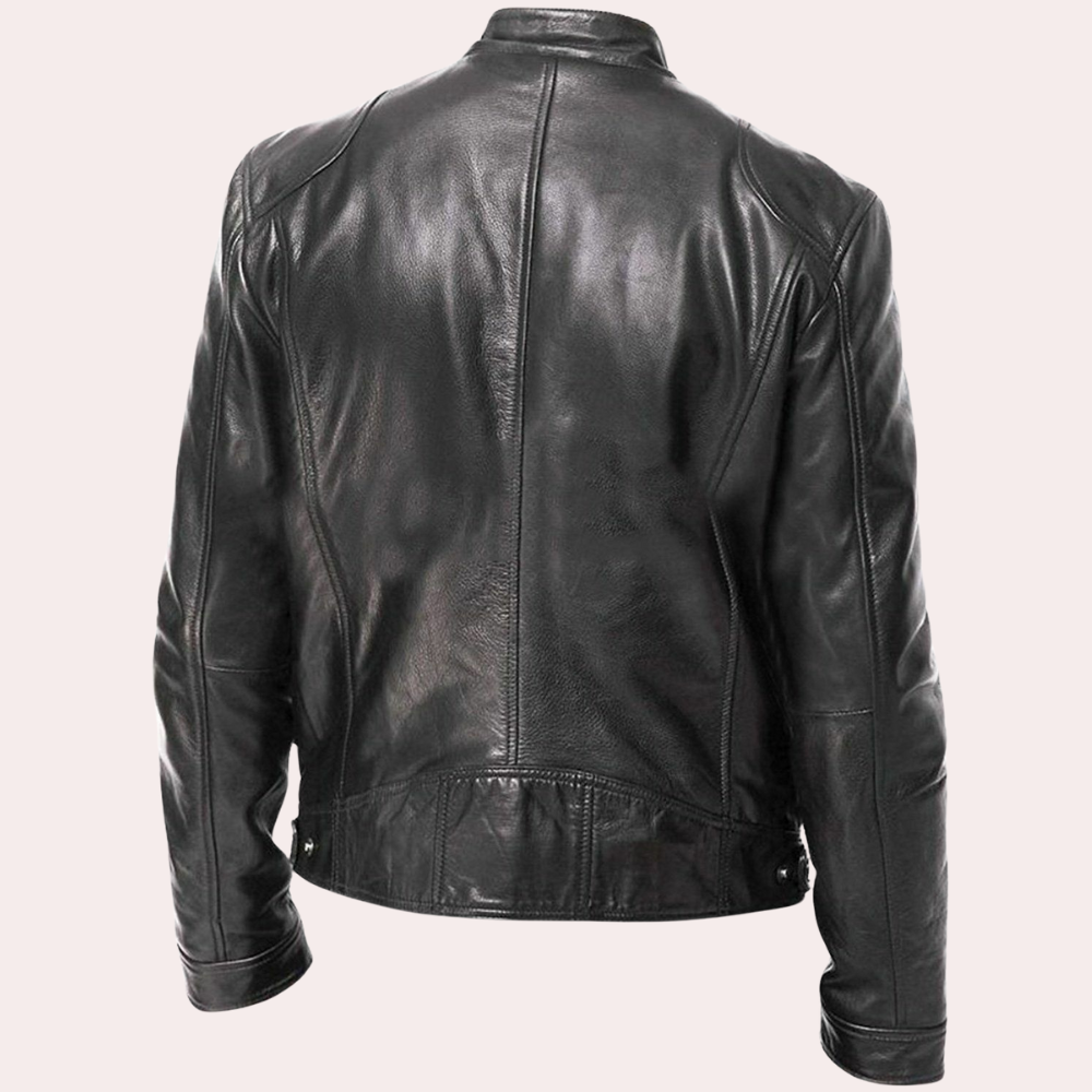 Luxuriöse Motorradjacke für Herren