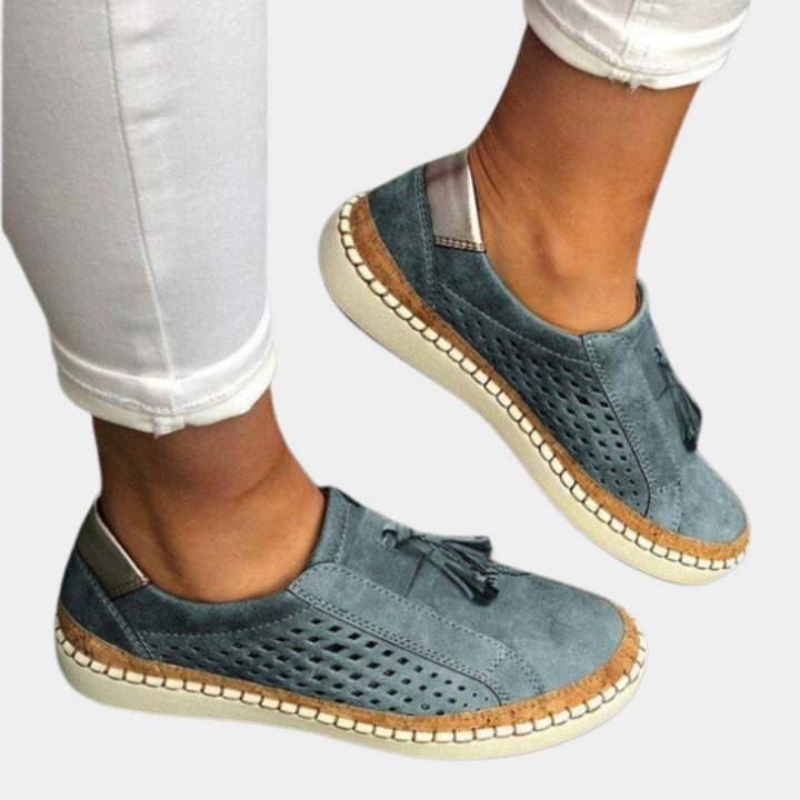 Atmungsaktive Damen-Slipper