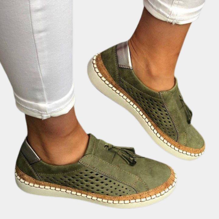 Atmungsaktive Damen-Slipper