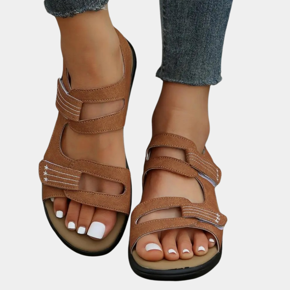 Lässige Damen-Sandalen