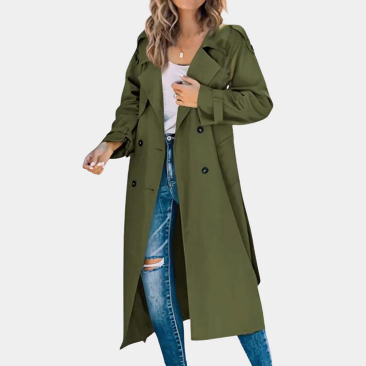 Stilvoller Trenchcoat für Damen