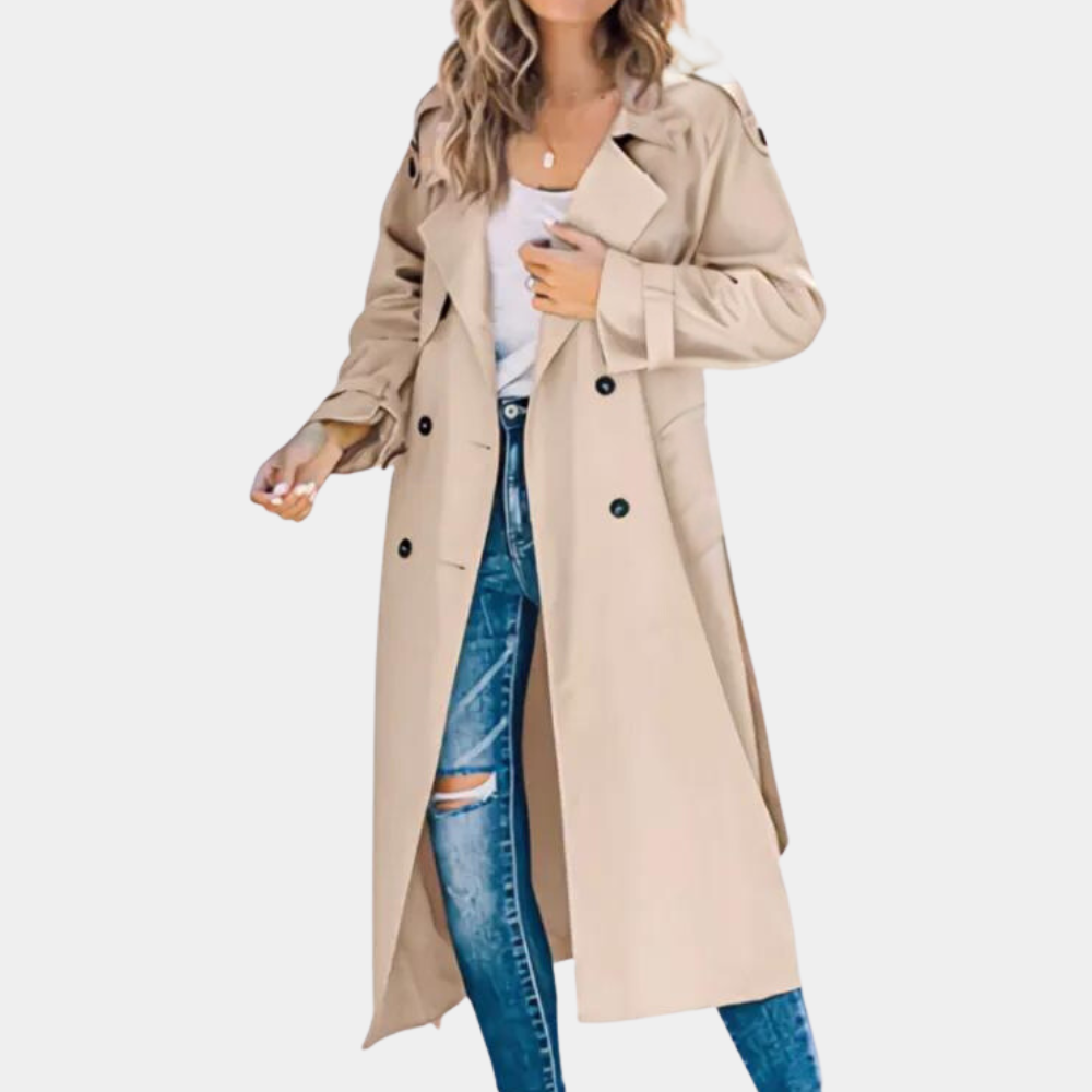 Stilvoller Trenchcoat für Damen