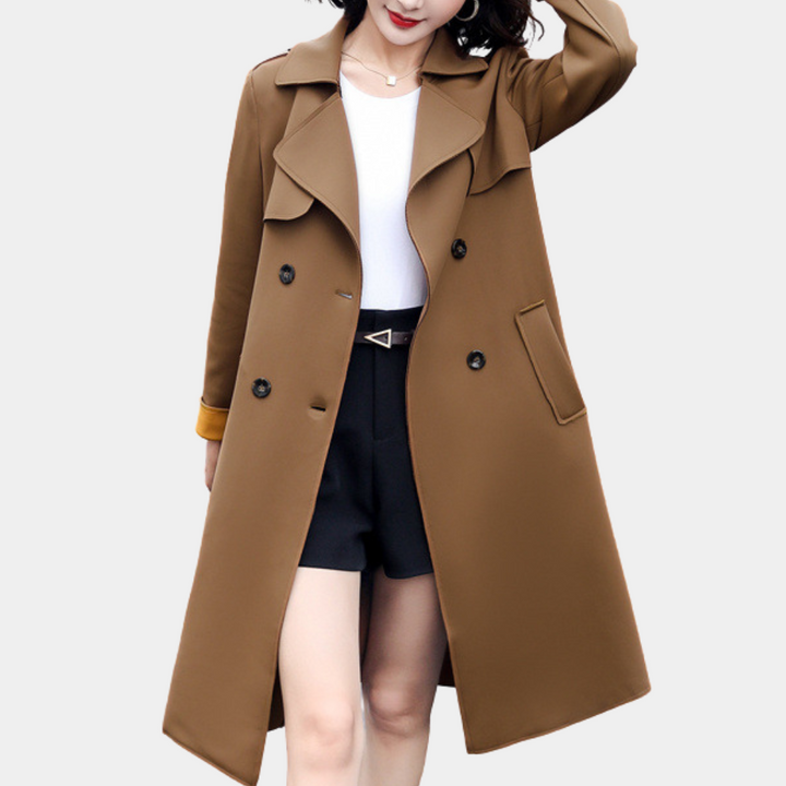 Wilfreda - Eleganter Trenchcoat für Damen