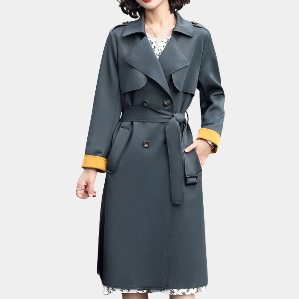 Wilfreda - Eleganter Trenchcoat für Damen