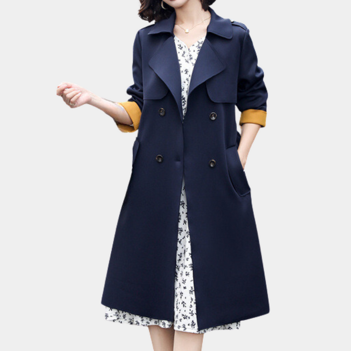 Wilfreda - Eleganter Trenchcoat für Damen