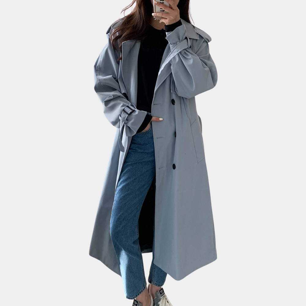 Klassischer Damen-Trenchcoat