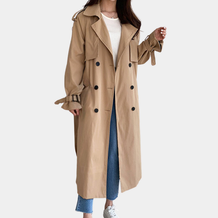 Klassischer Damen-Trenchcoat