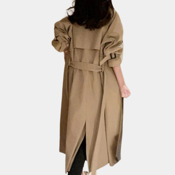 Klassischer Damen-Trenchcoat