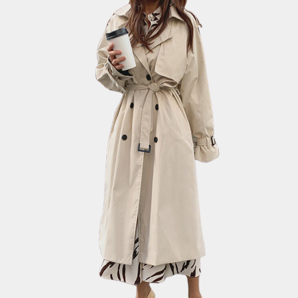 Klassischer Damen-Trenchcoat